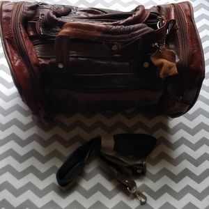 Brand new leather women's handbag with tags